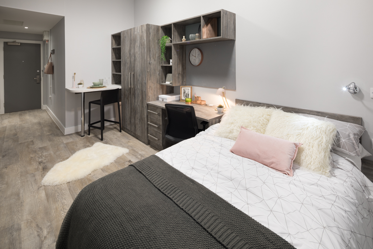 Crown Place Portsmouth - Collegiate UK Student Accommodation Portsmouth