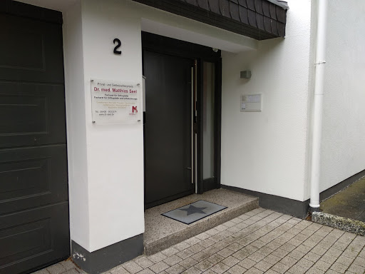 Dr. med. Matthias Seel Privatarztpraxis für Orthopädie und Unfallchirurgie