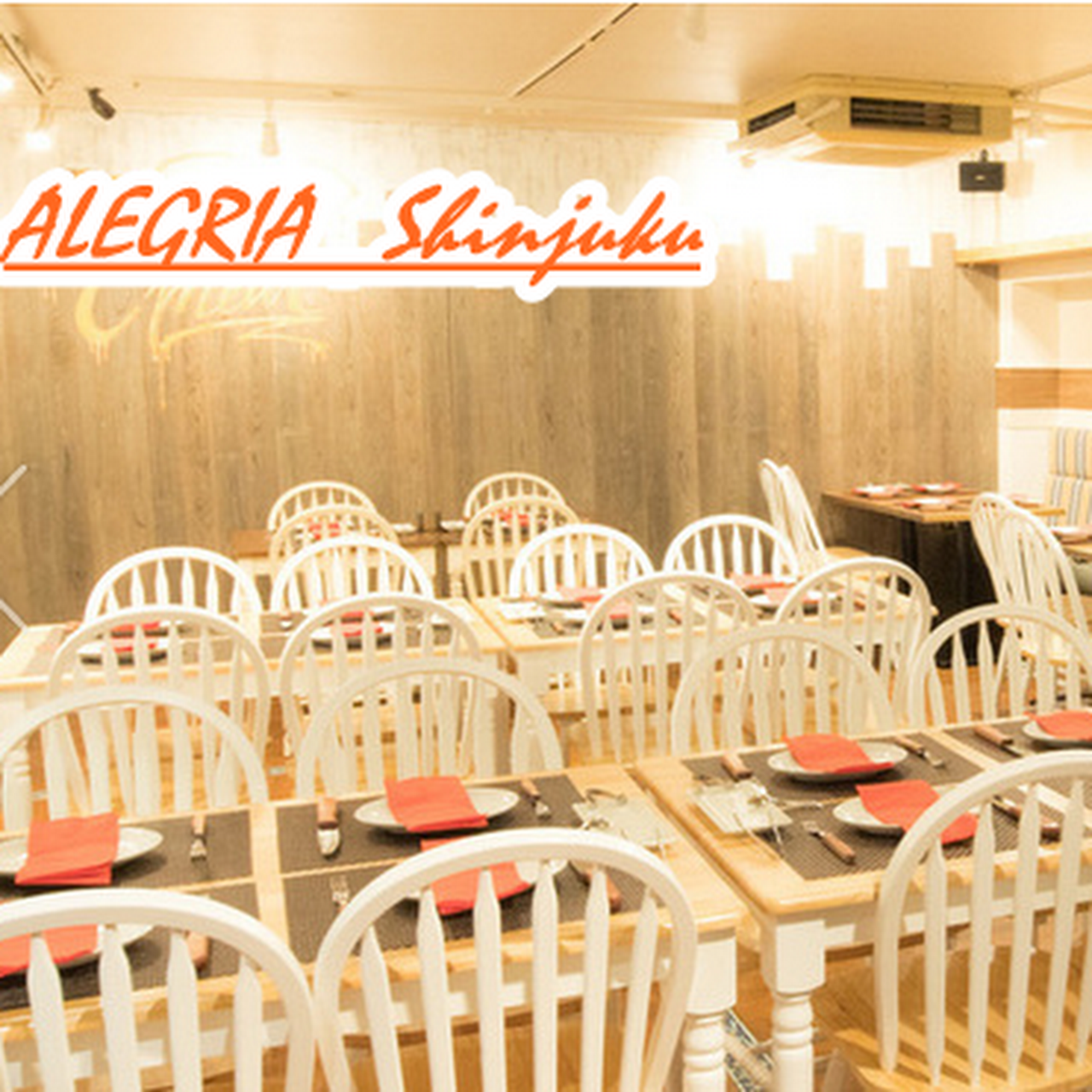 シュラスコレストラン Alegria Shinjuku新宿 新宿隠れ家シュラスコレストラン