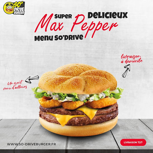Photo 1 - SO DRIVE BURGER TOURCOING PHALEMPINS