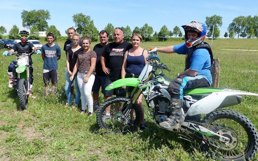 Moto cross Jurignac - Thumbnail