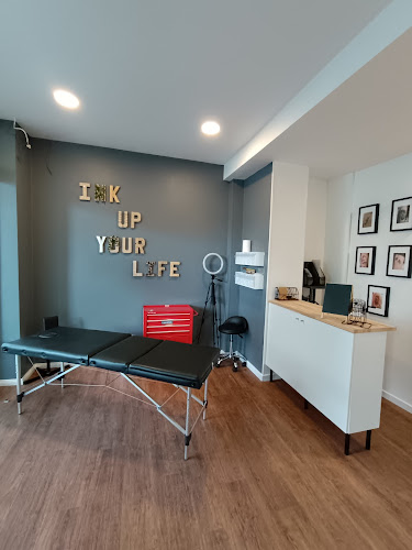 Stadt Land Tinte Tattoo