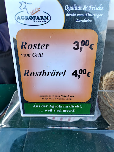 Bratwurst- und Rostbrätelstand - Visual