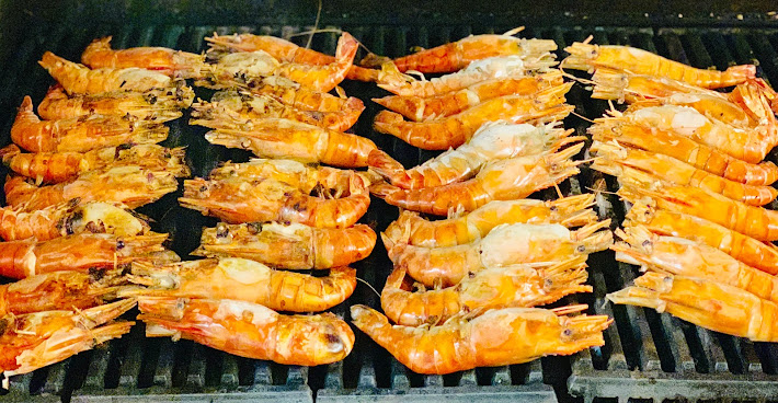 Seafood On The Tables by null