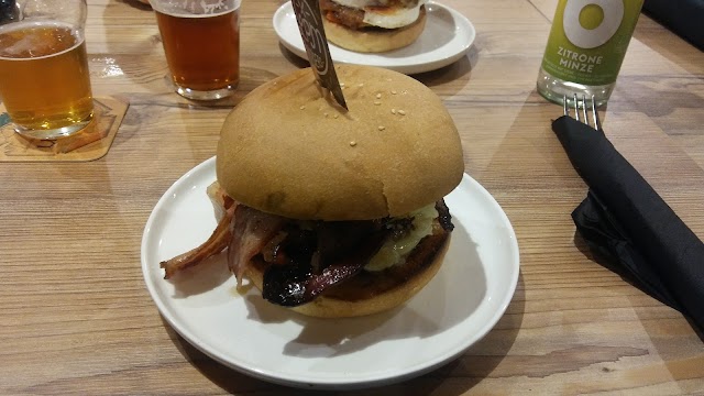 Le Pied de Mammouth Burger
