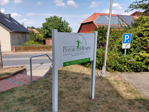 Physio Hempe - Visual