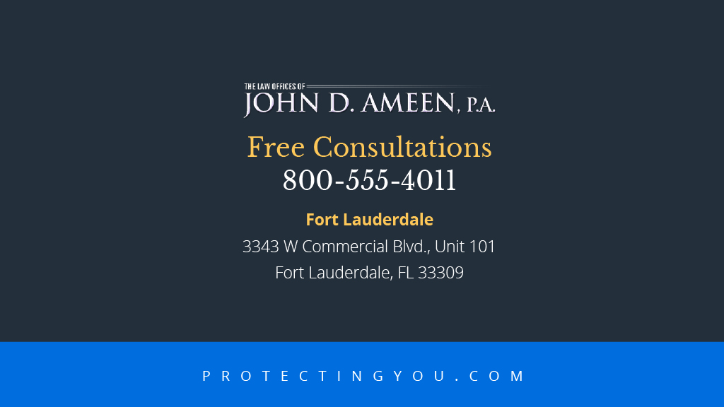 Law Offices Of John D Ameen P A