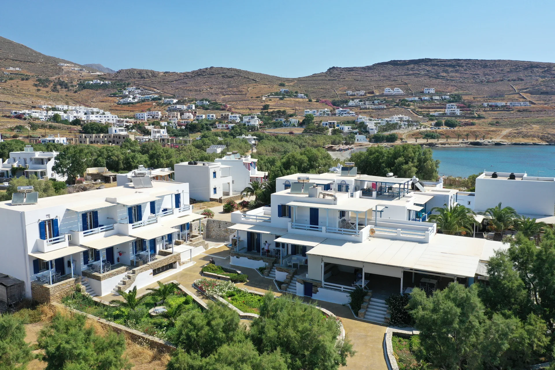Nostos Resort Tinos