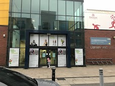 Hulme High Street Library manchester