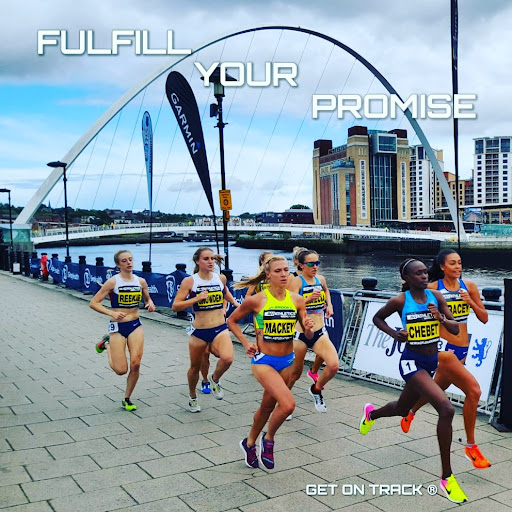 UK RUNNING - Visual