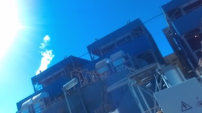 Photos of Morupule-B power station
