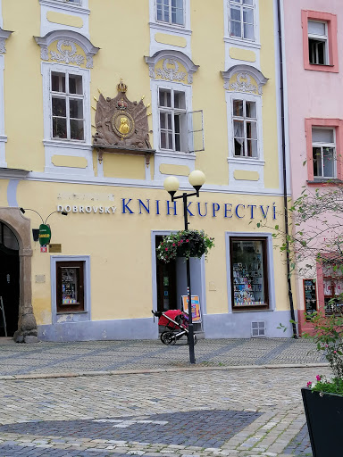 Knihy Dobrovský Logo
