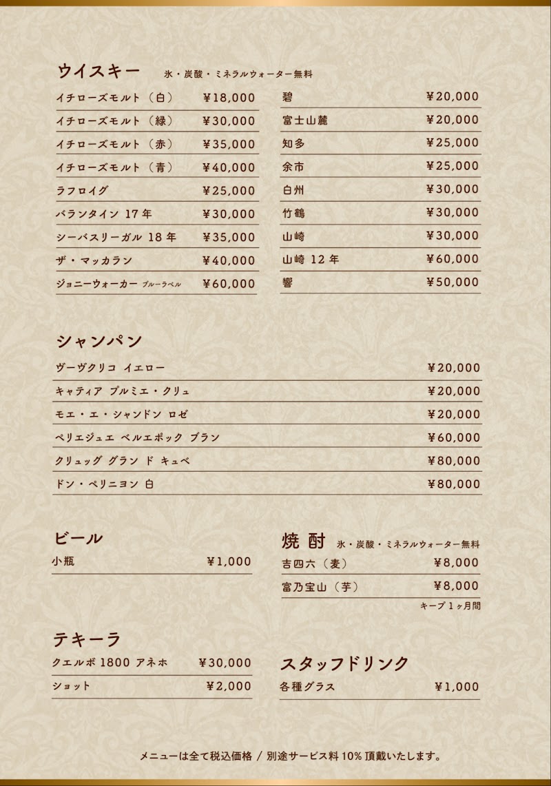 【スナック】ジュウバン