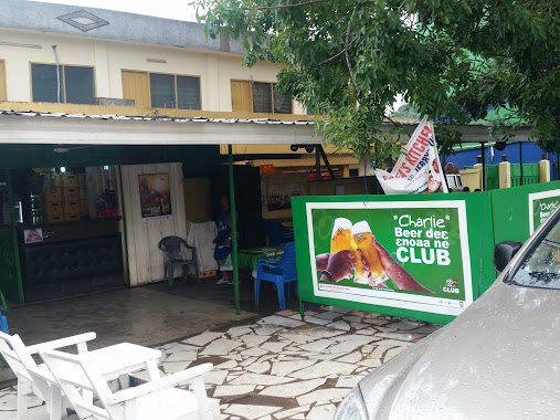 Jerry's Pub, Author: Shepherd Yaw Morttey