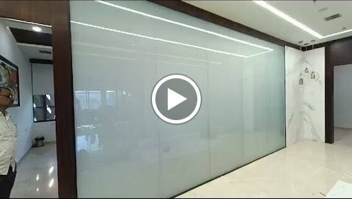 FALKevin interiors done glass Film suitable for conference room md's room ceo's  room with remote… post image