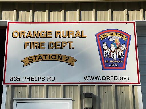 Orange Rural Fire Department No 2 Gallery - United States