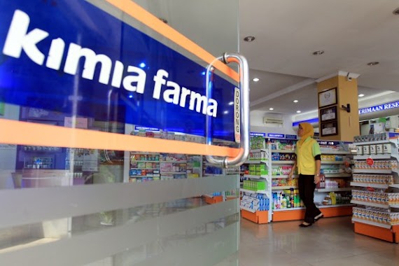 Kimia Farma Karang Tengah, Author: Abdul Ghofur Choirudin