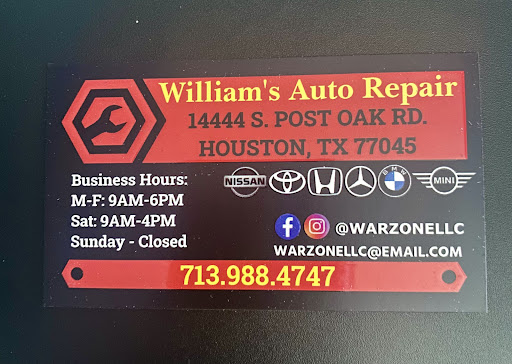 William's Auto Repair - Thumbnail