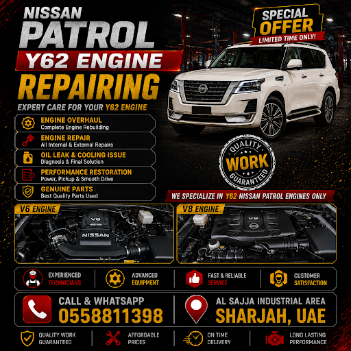 Nissan Patrol Y62  post image
