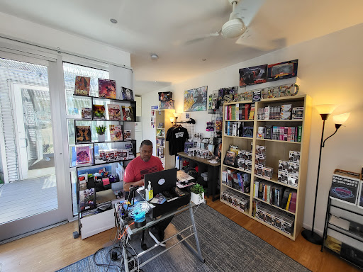 Gulf Coast Cosmos Comicbook Co.