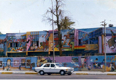 Photos of College of Fine Arts University of baghdad