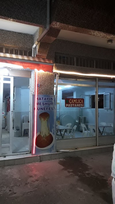 ÇAMLICA PASTANESİ