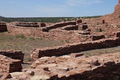 Abo Ruins Salinas National Monument Historical