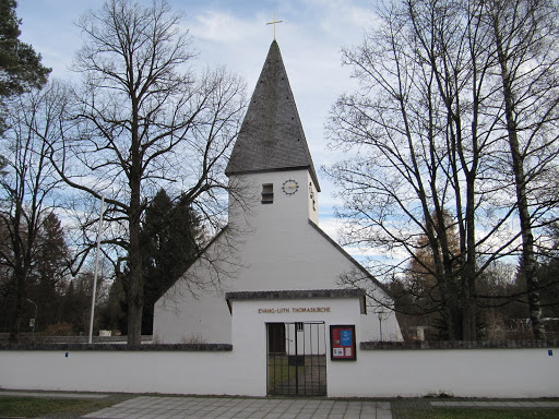 Thomaskirche - Evangelisch-Lutherische Kirchengemeinde Grünwald - Thumbnail