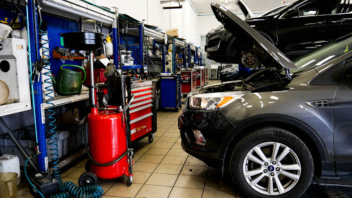 STRACCIARI - OFFICINA FORD - Visual