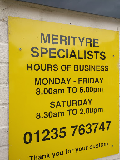Merityre Specialists Wantage - Thumbnail
