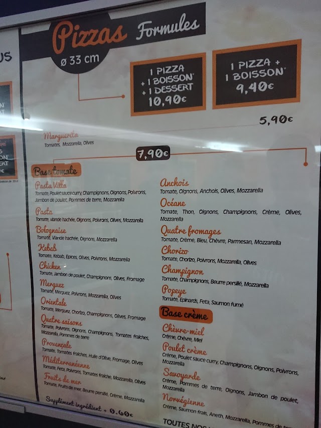 Pasta Villa