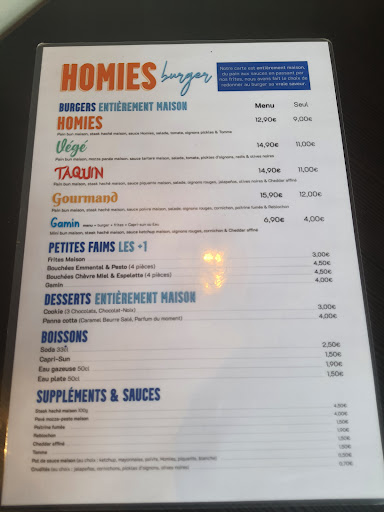 Photo 1 - Homies Burger