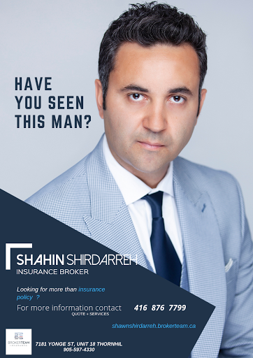 Shawn Shirdarreh Insurance Broker - Thumbnail