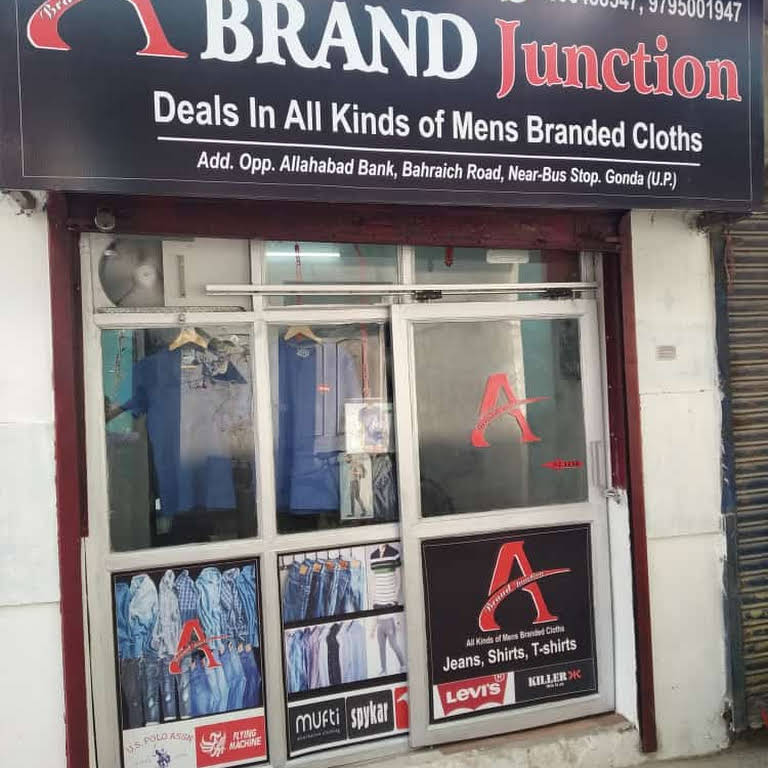 A Brand Junction (EXPORT Surplus Cloths ) - Men's Clothing Store in Gonda