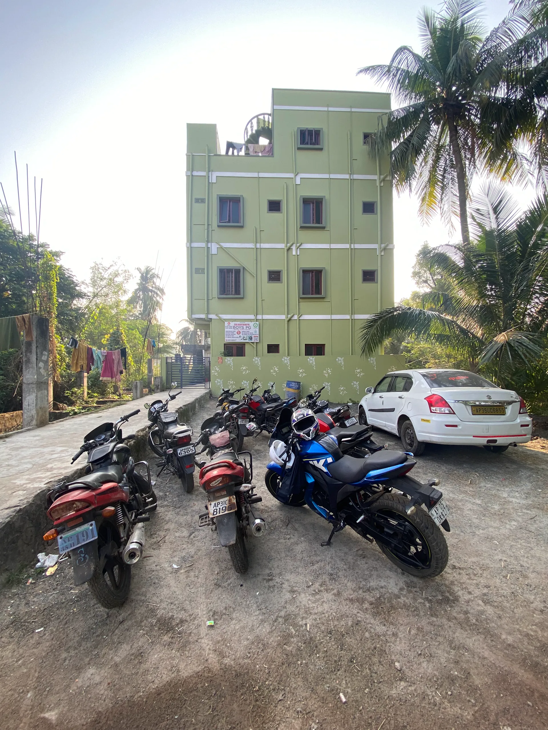 Sk boys hostel