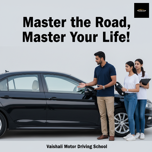 Transform Your Driving Skills with Vaishali Motor Driving School! post image