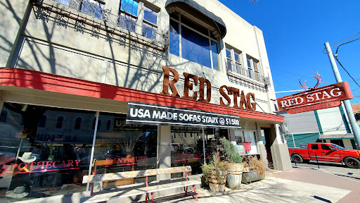 Red Stag - Visual
