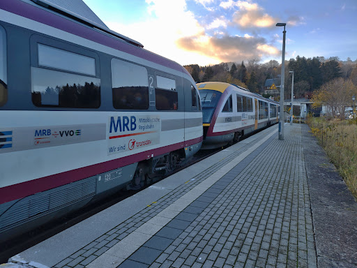 Geising Bahnhof