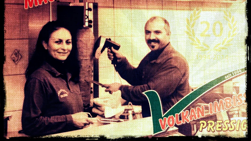 Volkan Imbiss Pressig - Visual