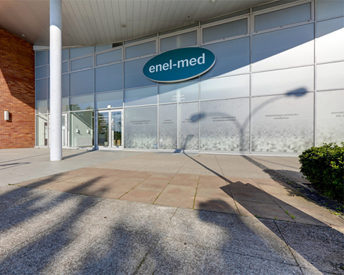 enel-med oddział Homepark Targówek Warszawa