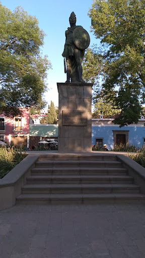 Estatua a Xicohténcatl - Mexico