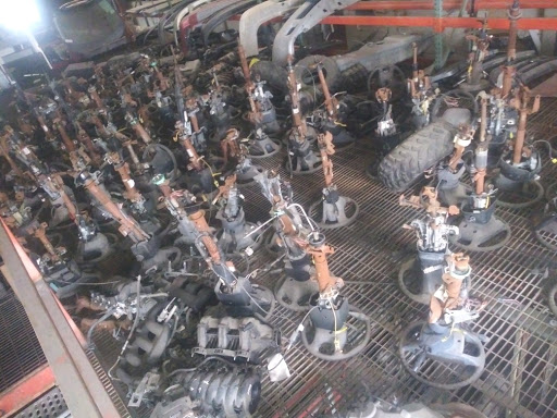 Unlimited Used Auto Parts & Junk Car Removal Logo