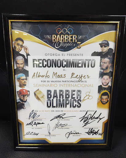 Maas Cutz barber shop - Thumbnail