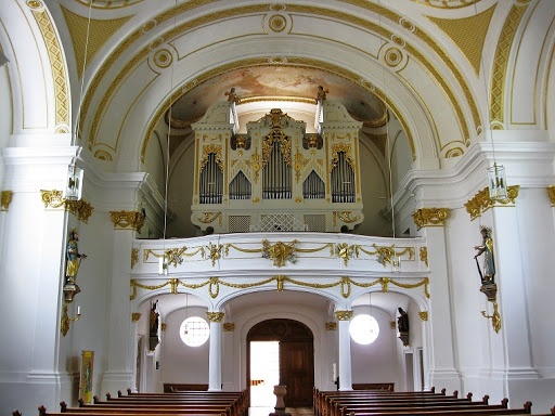 Katholische Pfarr- und Wallfahrtskirche Maria Dorfen