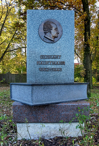 Gerhart-Hauptmann-Denkmal Logo