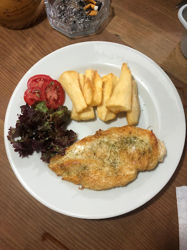 La terraza del tambo