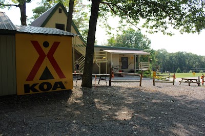 Augusta / Gardiner KOA Journey