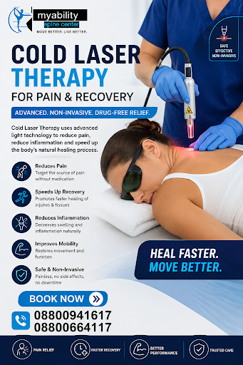 Looking for a non-invasive pain relief option in Krishna Nagar, East Delhi? Cold Laser Therapy ma… post image
