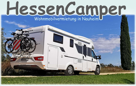 Hessencamper - Wohnwagen- und Wohnmobilvermietung, Hunde sind willkommen. Im Teich 1, 64569 Nauheim, Deutschland