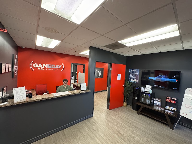 Gameday Men's Health San Diego TRT, Peptide, and ED Clinic